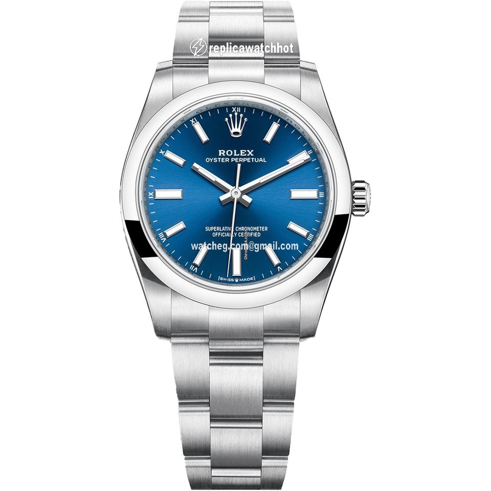 Rolex Oyster Perpetual 34 Womens watch Steel Automatic 124200-0003