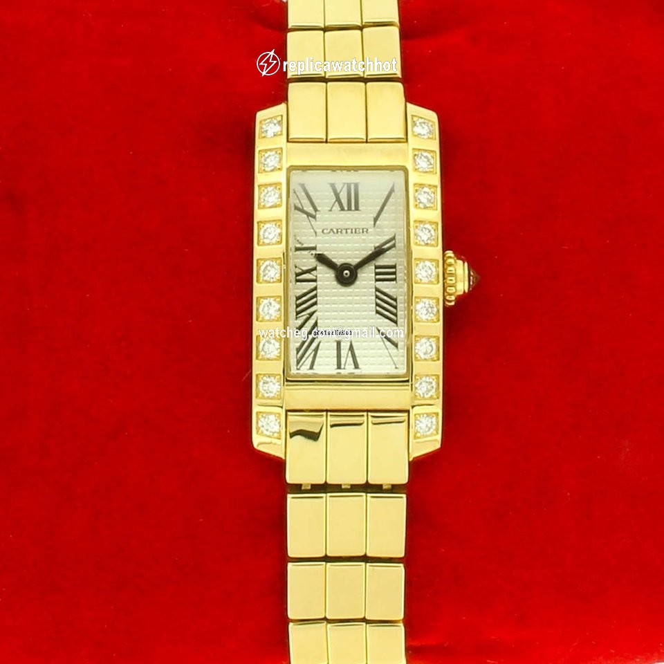 Cartier Lanieres Womens watch Quartz Yellow gold 2562