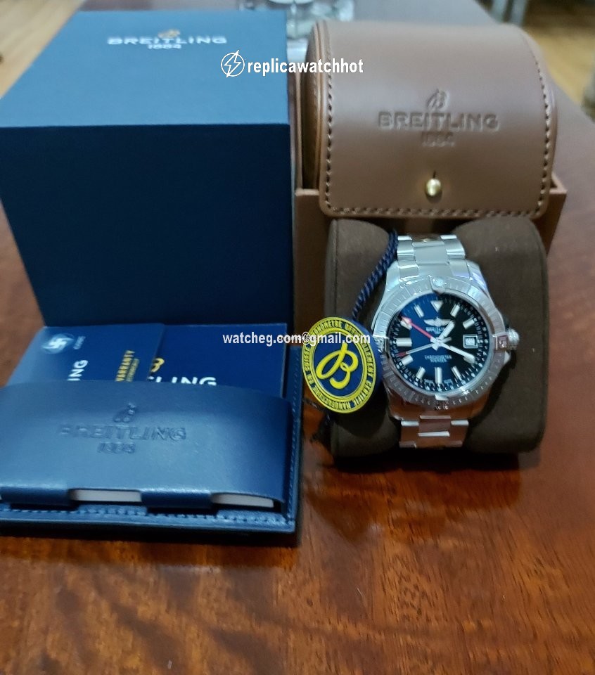 Breitling Avenger Mens watch Unisex Automatic Steel A32397101B1A1