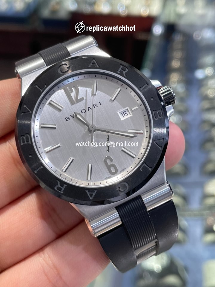 Bulgari Diagono Steel DG42C6SCVD