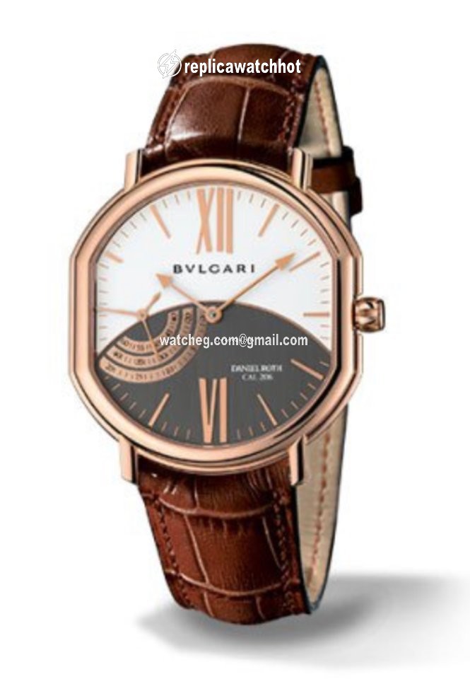 Bulgari Daniel Roth Rose gold BRRP44C14GLPS