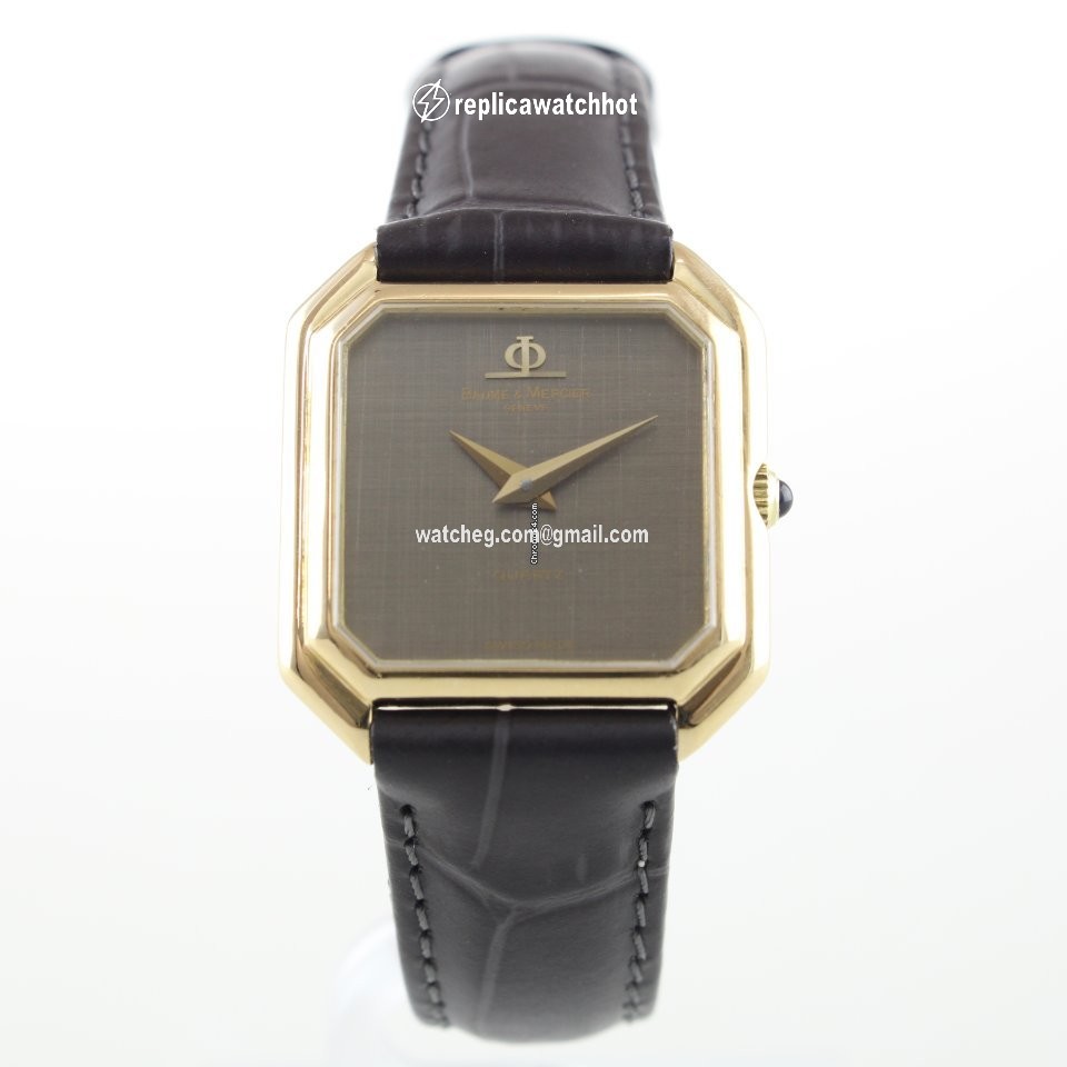 Baume & Mercier Womens watch Quartz Yellow gold 48259