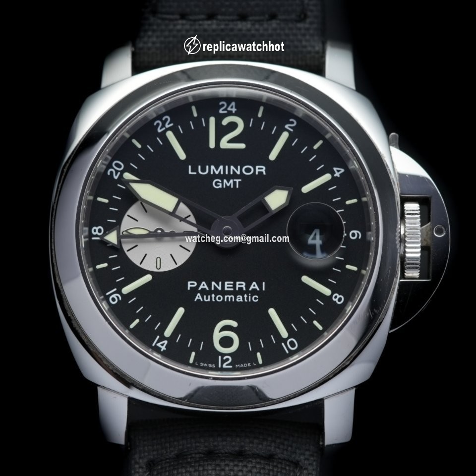 Panerai Luminor GMT Automatic Mens watch Unisex Automatic Steel PAM 01088