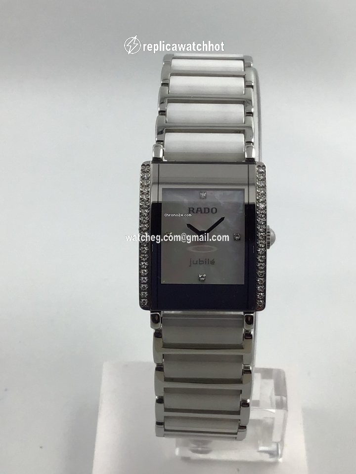 Rado Integral Womens watch Quartz Steel R20429902