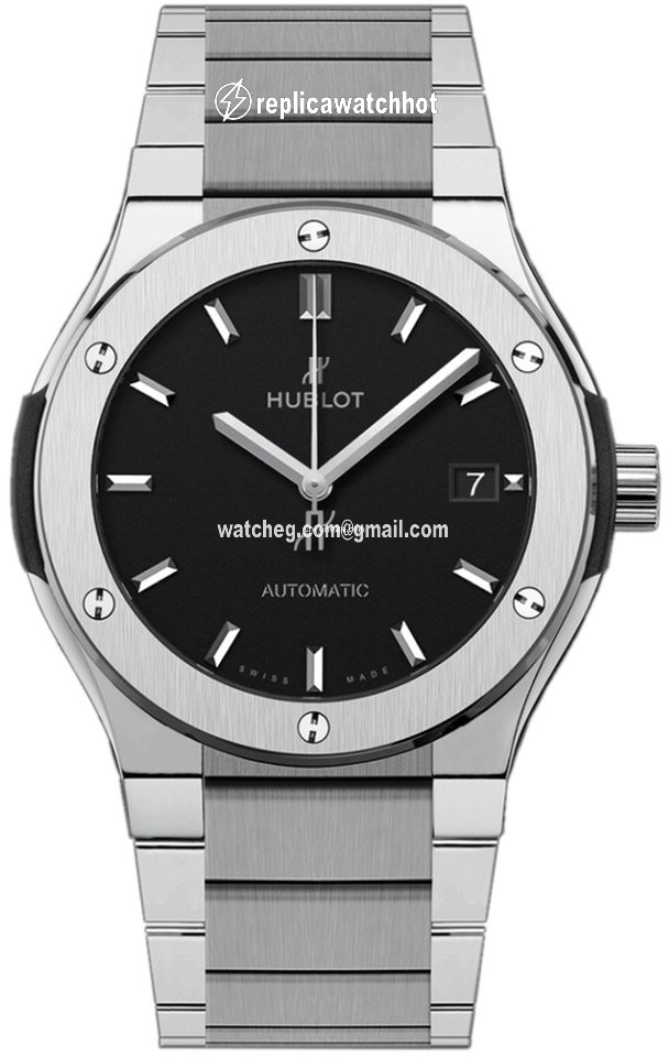 Hublot Classic Fusion 45, 42, 38, 33 mm Mens watch Unisex Automatic Titanium 510.NX.1170.NX