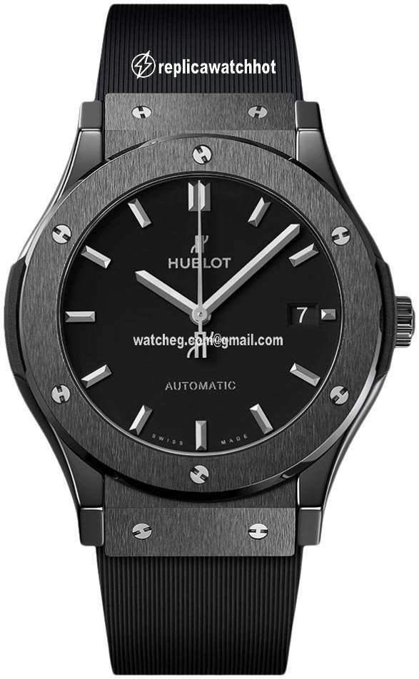 Hublot Classic Fusion 45, 42, 38, 33 mm Mens watch Unisex Automatic Ceramic 511.CM.1171.RX