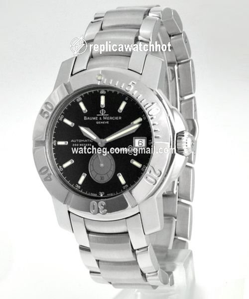 Baume & Mercier Capeland Mens watch Unisex Automatic Steel MOA08124