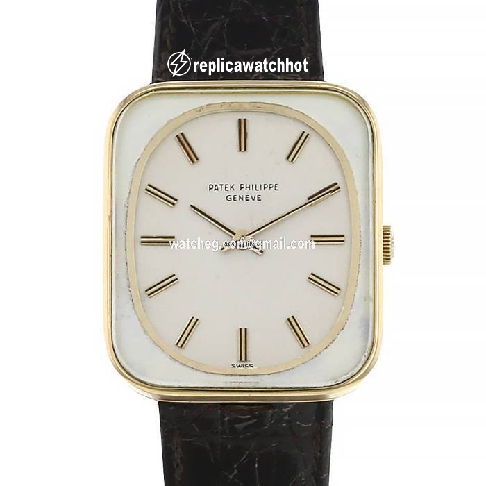 Patek Philippe Golden Ellipse Mens watch Unisex Manual winding Yellow gold 3582