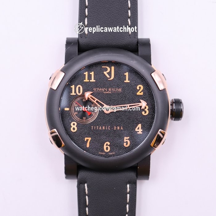Romain Jerome Titanic-DNA Mens watch Unisex Automatic Gold Steel T.B2B22.00.BB