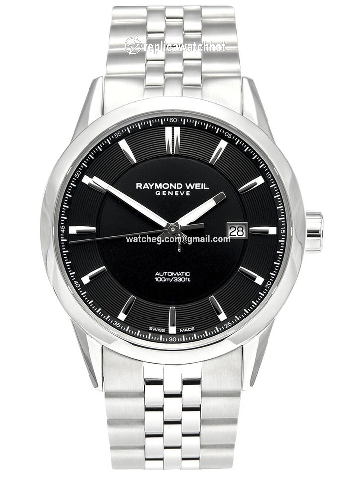 Raymond Weil Freelancer Mens watch Unisex Automatic Steel 2731-ST-20001
