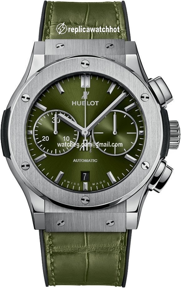 Hublot Classic Fusion Chronograph Mens watch Unisex Automatic Titanium 521.NX.8970.LR
