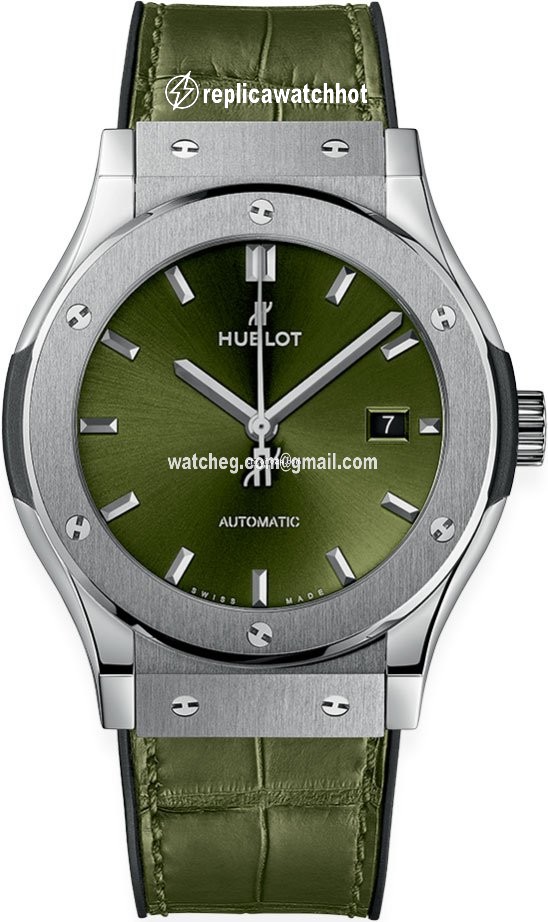 Hublot Classic Fusion 45, 42, 38, 33 mm Mens watch Unisex Automatic Titanium 542.NX.8970.LR