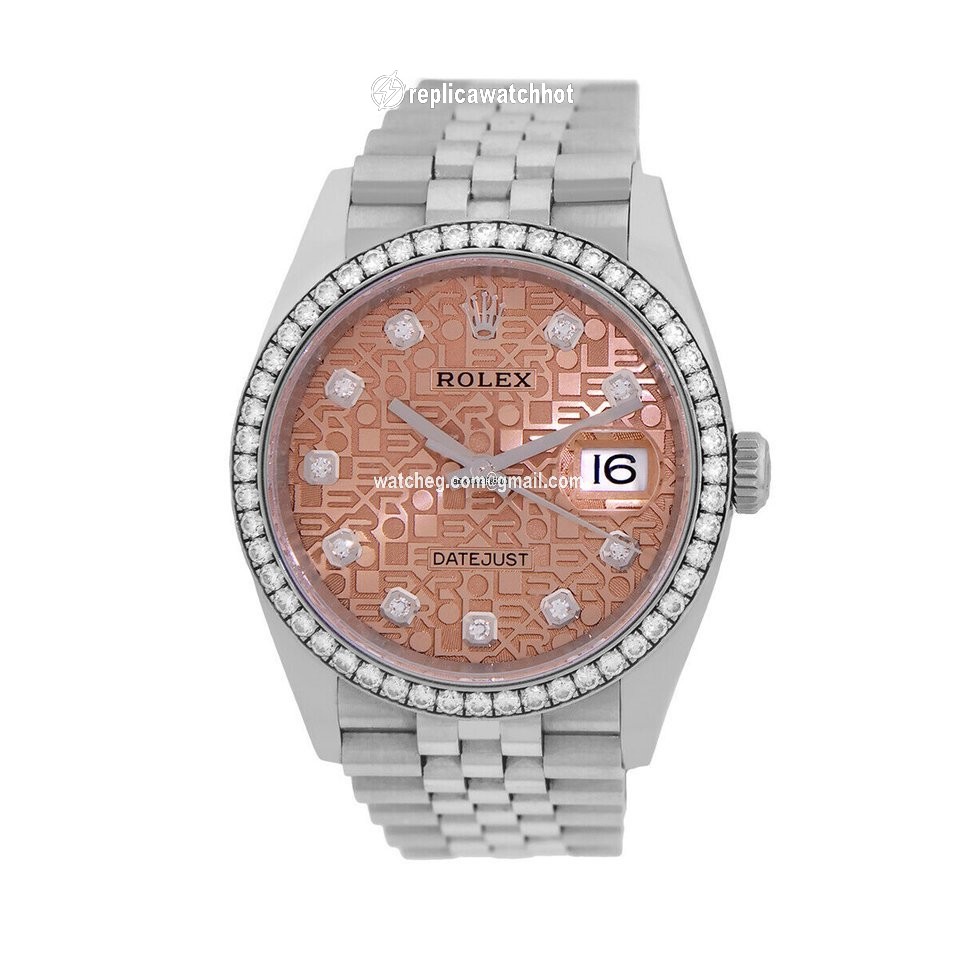 Rolex Datejust 36 Mens watch Unisex Steel Automatic 126284