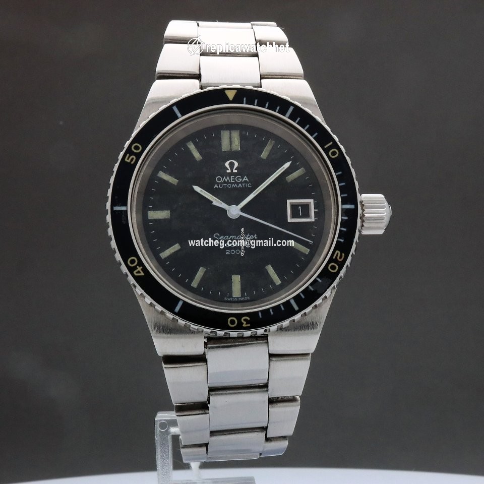 Omega Seamaster Mens watch Unisex Automatic Steel 166.137