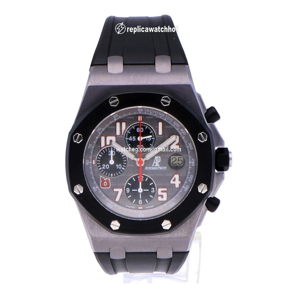 Audemars Piguet Royal Oak Offshore Chronograph Mens watch Unisex Automatic Tantalum 26082TK.OO.D002CA.01