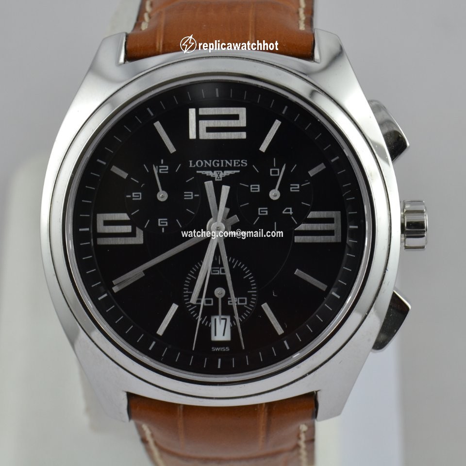 Longines Mens watch Unisex Quartz Steel L3.633.4