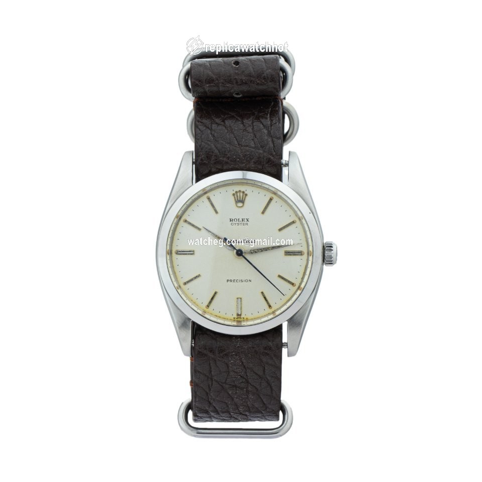 Rolex Oyster Mens watch Unisex Steel Manual winding 6424