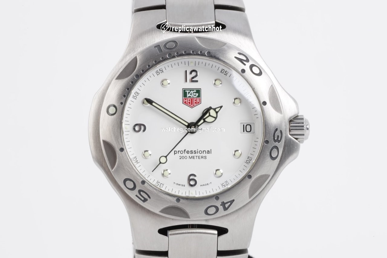 TAG Heuer Kirium Mens watch Unisex Quartz Steel WL1110