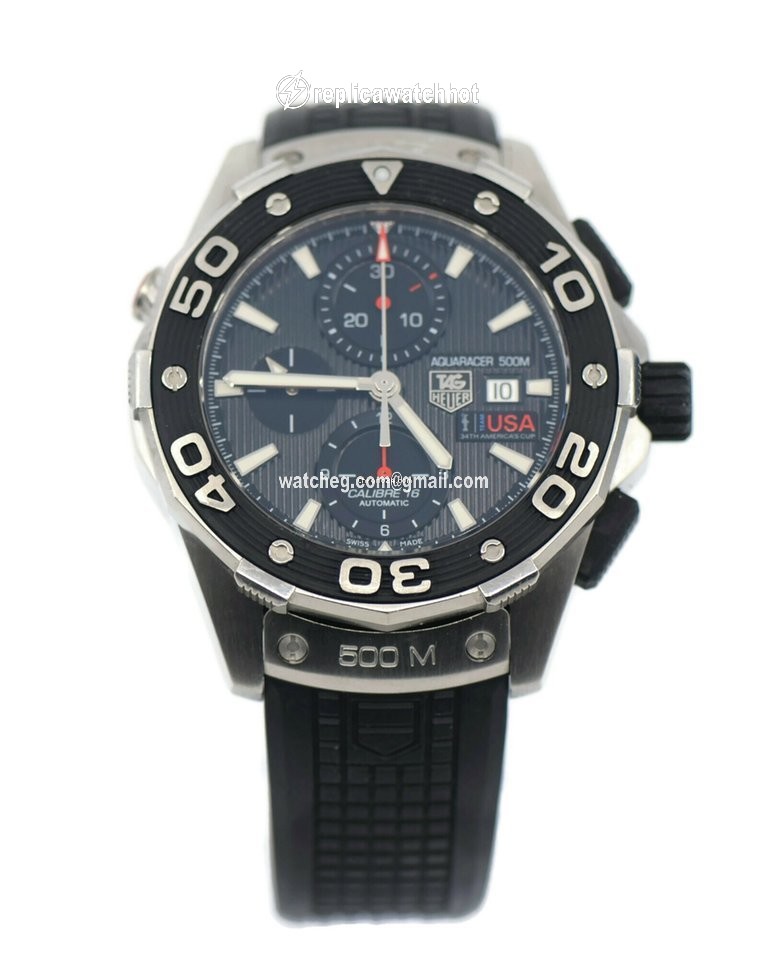 TAG Heuer Aquaracer 500M Mens watch Unisex Automatic Steel CAJ2111.FT6036