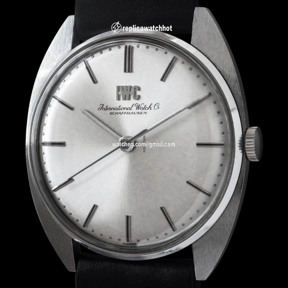 IWC Mens watch Unisex Manual winding Steel 402