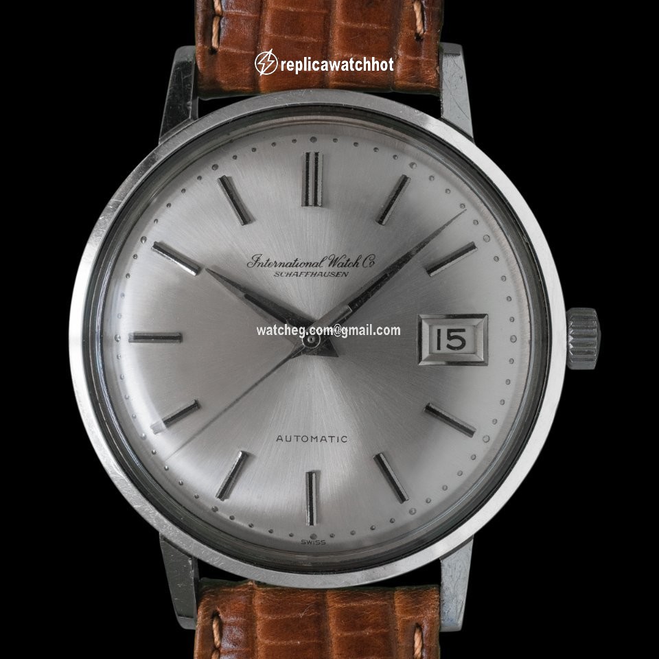 IWC Mens watch Unisex Automatic Steel R 804A