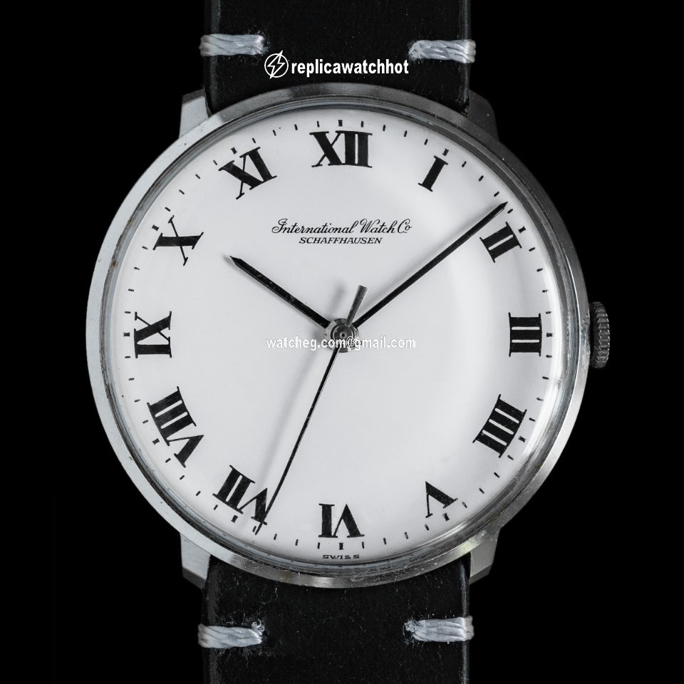 IWC Mens watch Unisex Manual winding Steel 1410