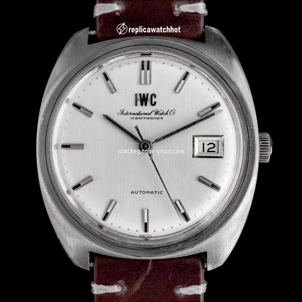 IWC Mens watch Unisex Automatic Steel R 819 AD