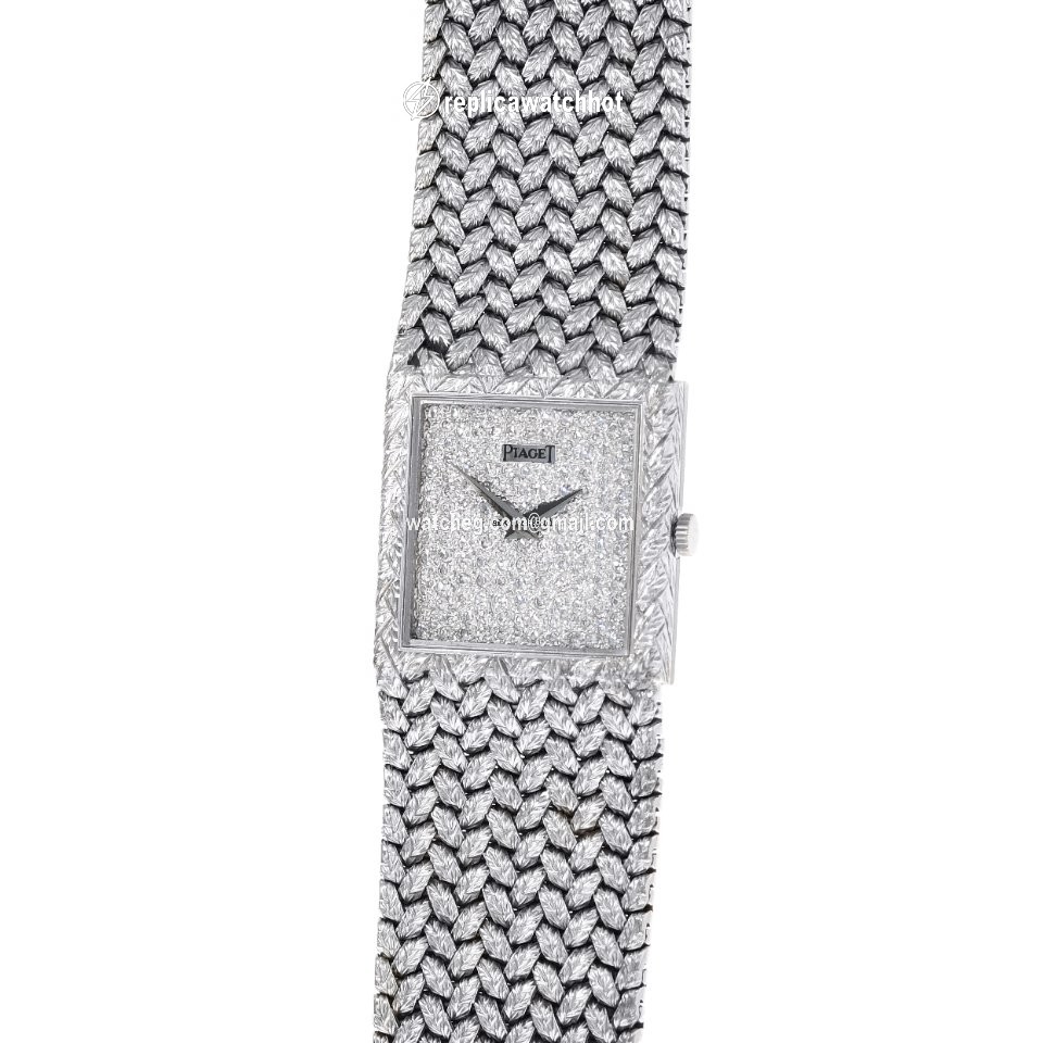 Piaget Mens watch Unisex Manual winding White gold 9131D2