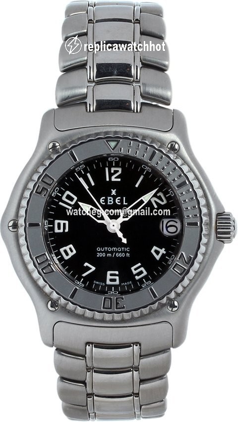 Ebel Mens watch Unisex Automatic Steel 9080341