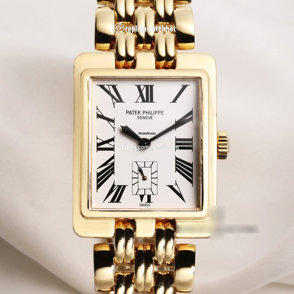Patek Philippe Gondolo Mens watch Unisex Manual winding Yellow gold 5010 1