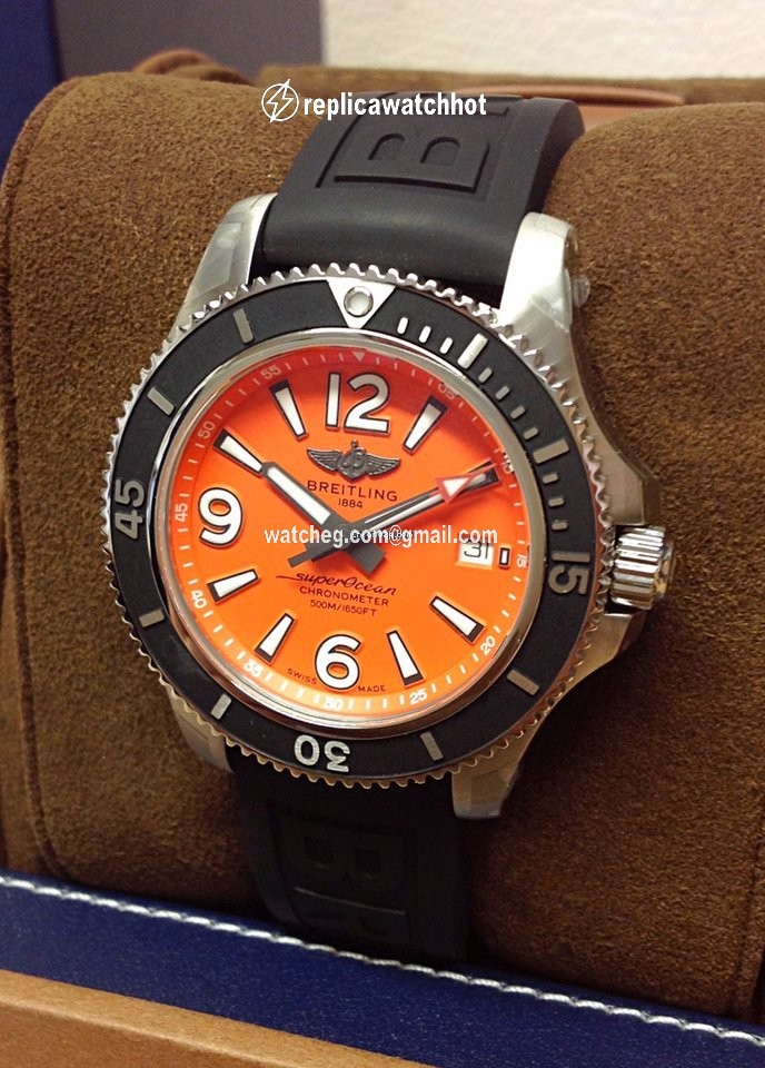 Breitling Superocean 42 Mens watch Unisex Automatic Steel A17366D71O1S1