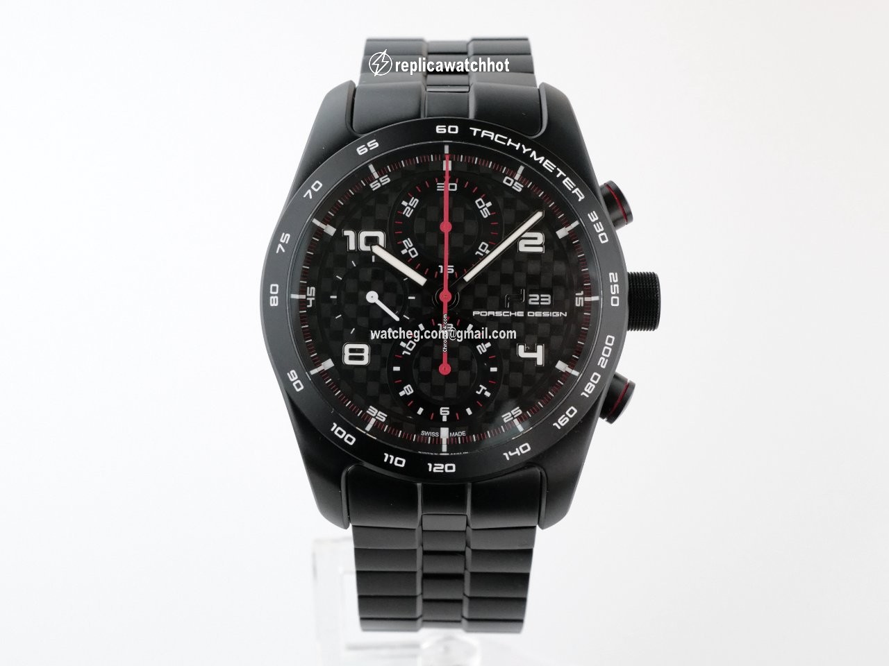 Porsche Design Chronotimer Mens watch Unisex Automatic Titanium 6010.1.04.005.01.2