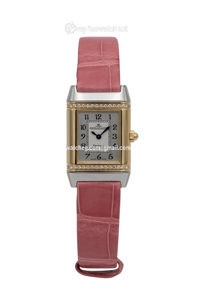 Jaeger-LeCoultre Reverso Womens watch Quartz Gold Steel Q2655420