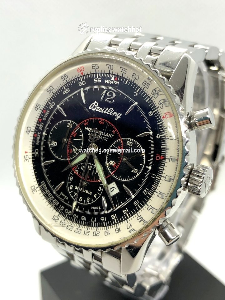Breitling Montbrillant Mens watch Unisex Automatic Steel A41030