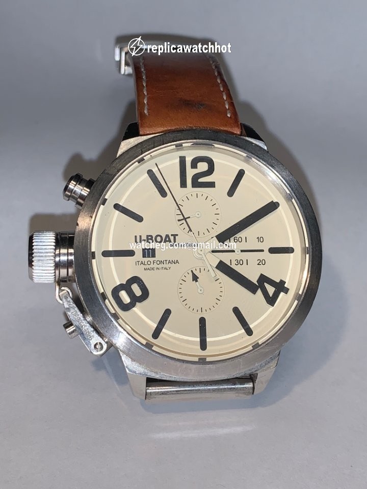 U-Boat Classico Mens watch Unisex Automatic Steel 2272