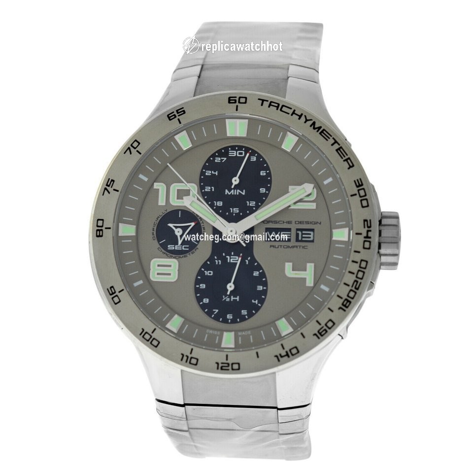 Porsche Design Flat Six Mens watch Unisex Automatic Steel P6340 6340.41.24.0251