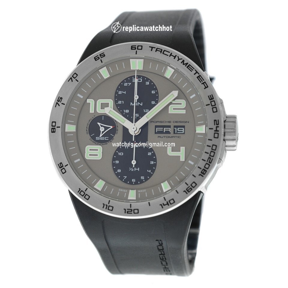 Porsche Design Flat Six Mens watch Unisex Automatic Steel P6340 6340.41.24.1169