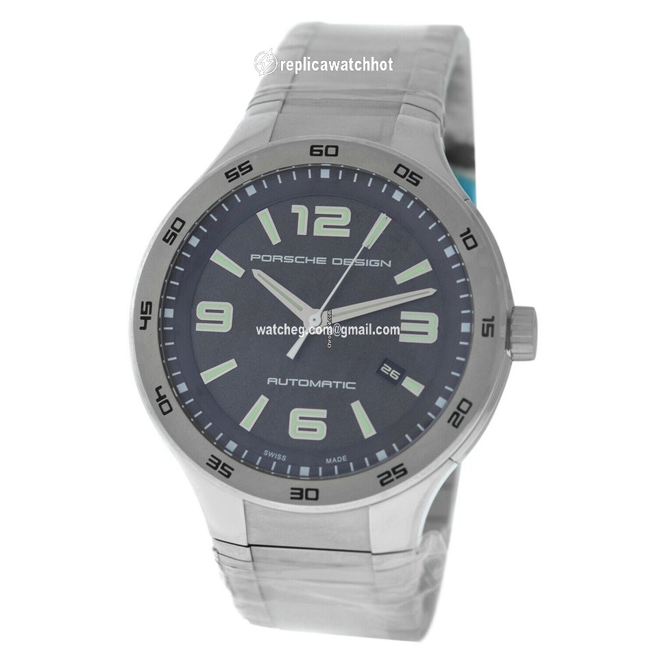 Porsche Design Flat Six Mens watch Unisex Automatic Steel P6310 6310.41.53.0249