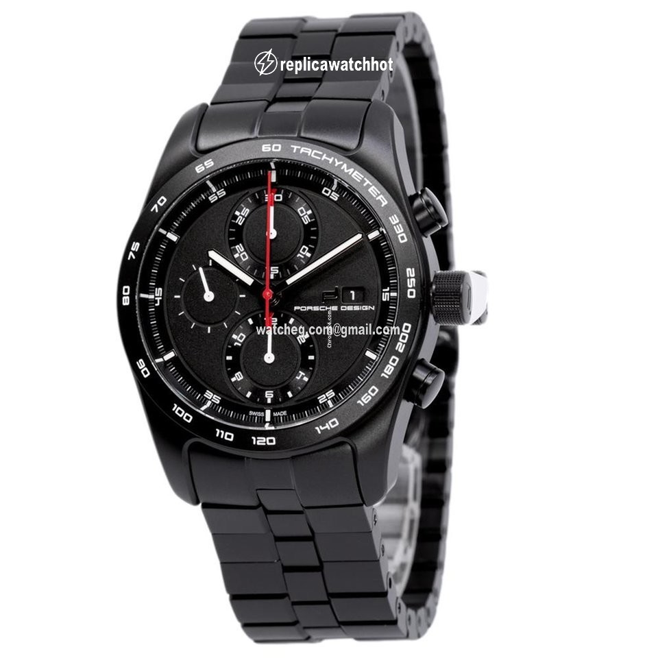 Porsche Design Chronotimer Mens watch Unisex Automatic Titanium 6010.1.01.001.01.2