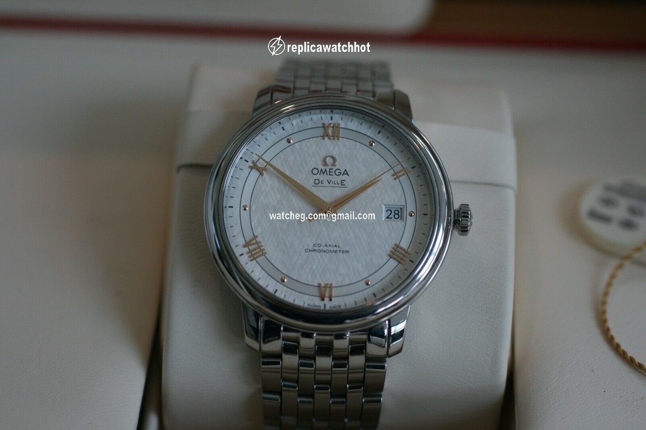Omega De Ville Prestige Mens watch Unisex Automatic Steel 424.10.40.20.02.004