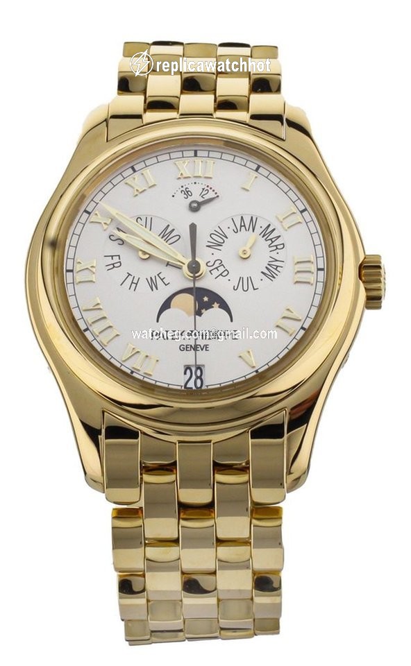 Patek Philippe Annual Calendar Mens watch Unisex Automatic Yellow gold 5036 1J-001