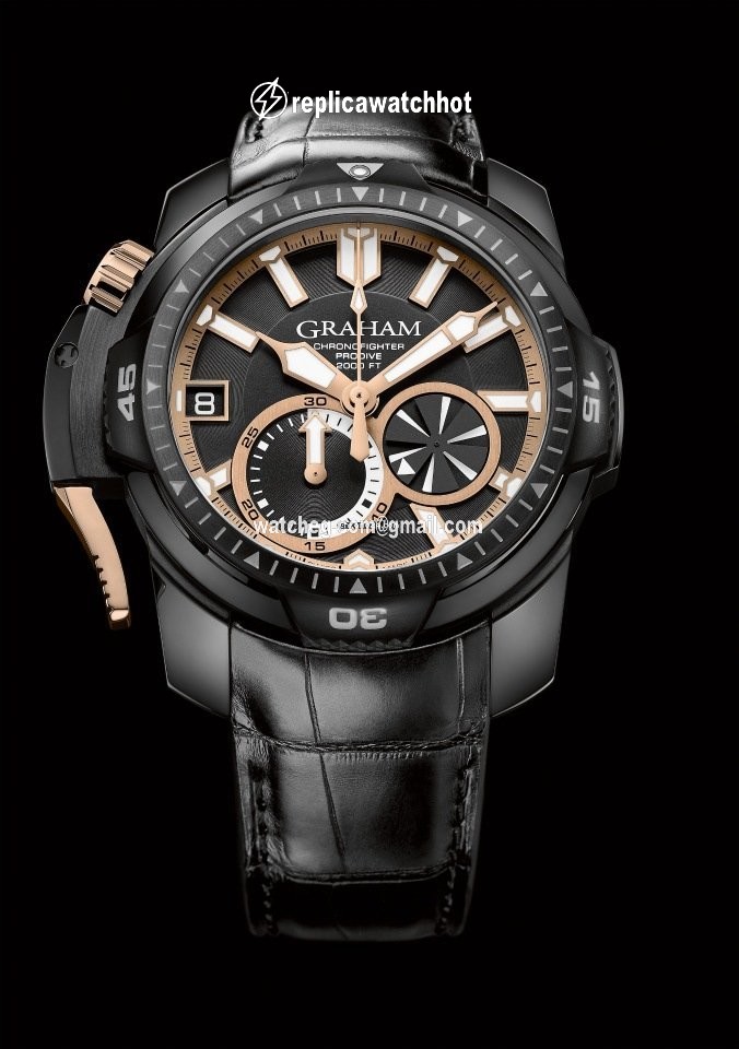 Graham Prodive Mens watch Unisex Automatic Ceramic 2CDAZ.B04A