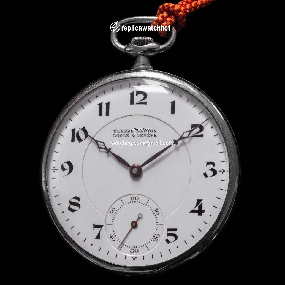 Ulysse Nardin Mens watch Unisex Manual winding Steel 90771