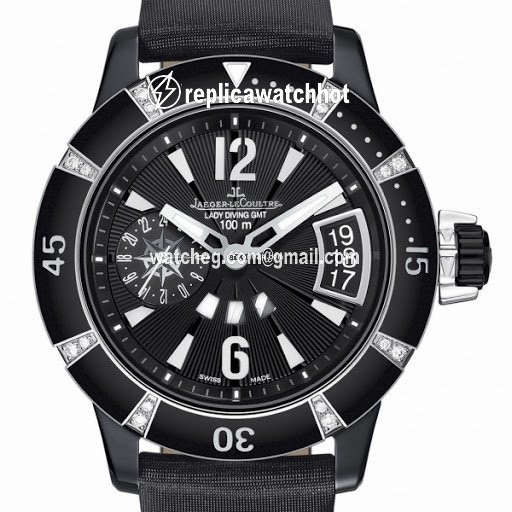 Jaeger-LeCoultre Master Compressor Diving GMT Womens watch Automatic Ceramic Q189C470