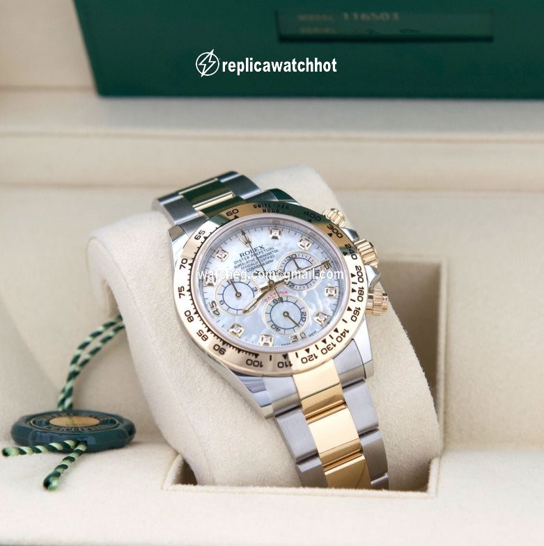 Rolex Daytona Mens watch Unisex Gold Steel 116503-0009