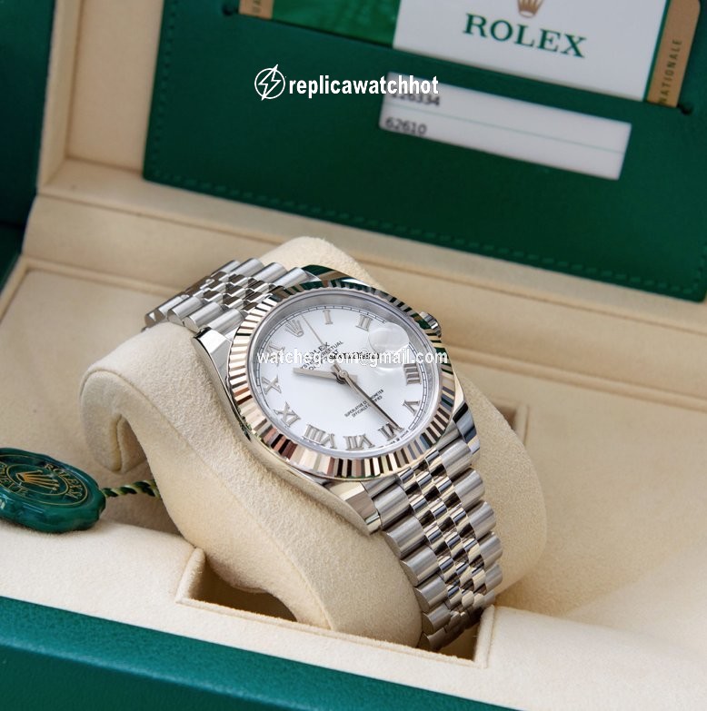 Rolex Datejust 41 Mens watch Unisex White gold Automatic 126334-0024