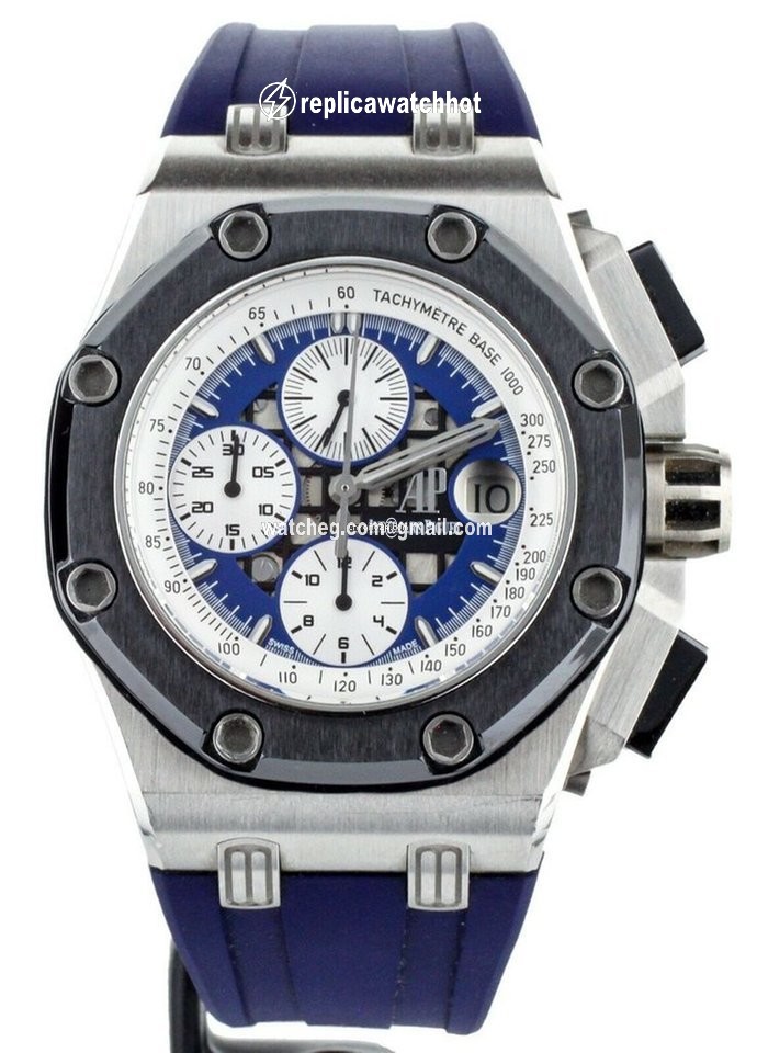 Audemars Piguet Royal Oak Offshore Chronograph Mens watch Unisex Automatic Platinum 26078PO.OO.D018CR.01