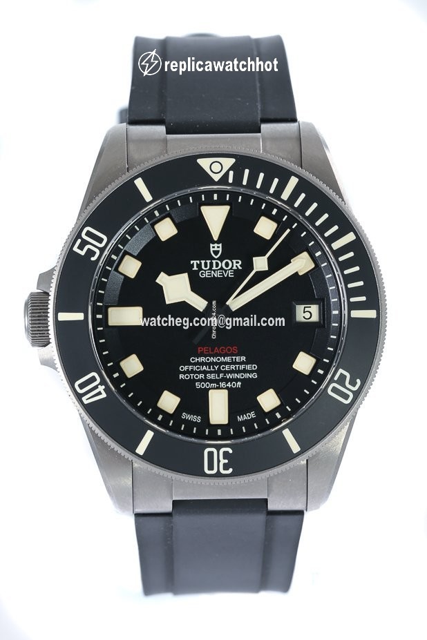 Tudor Pelagos Mens watch Unisex Automatic Titanium 25610TNL-0001