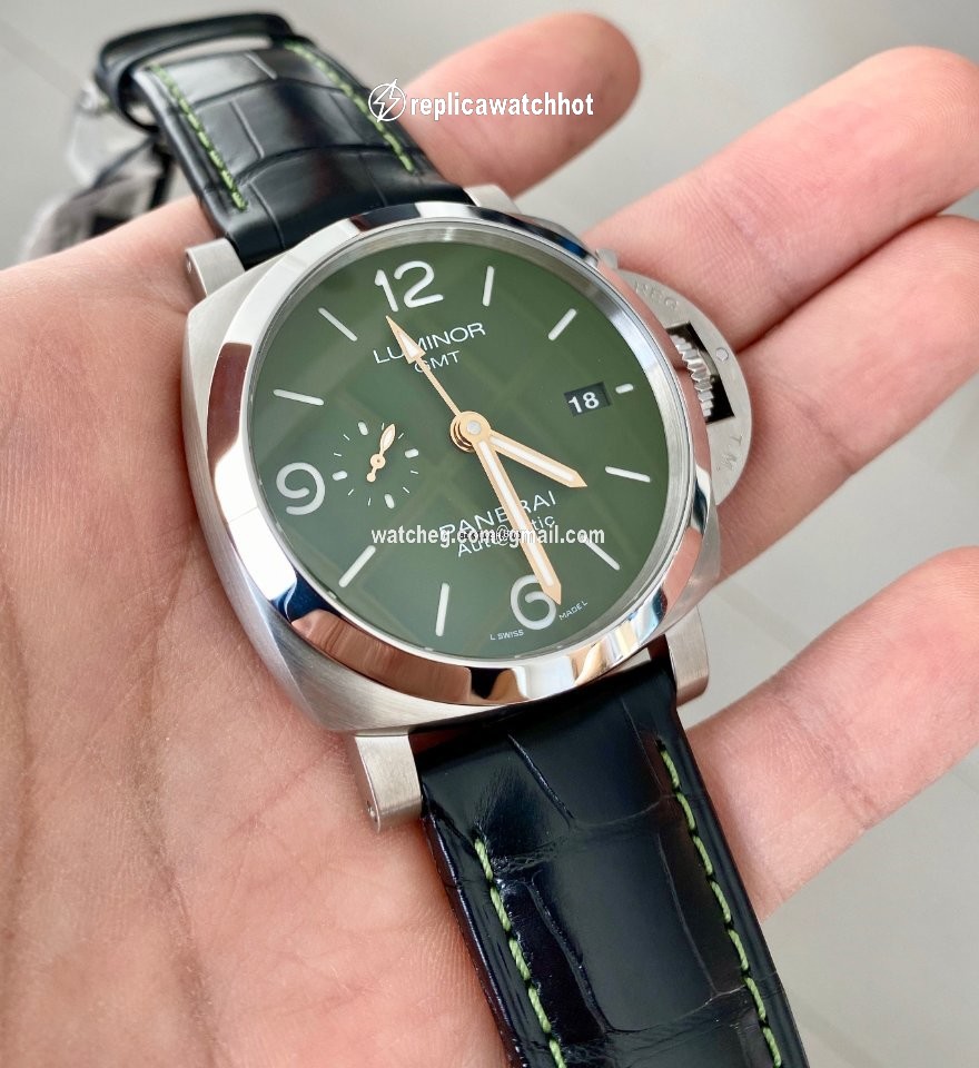 Panerai Mens watch Unisex Automatic Steel PAM1056 01056