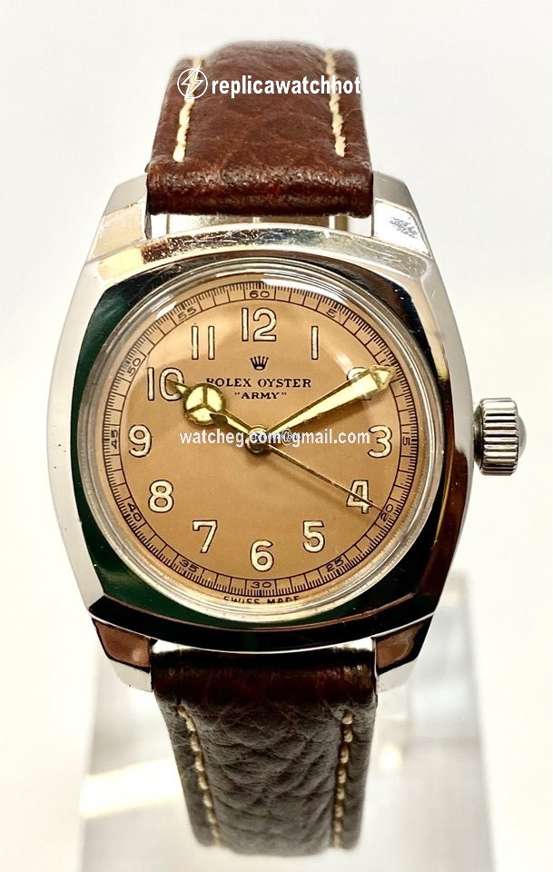 Rolex Mens watch Unisex Steel Manual winding 3139